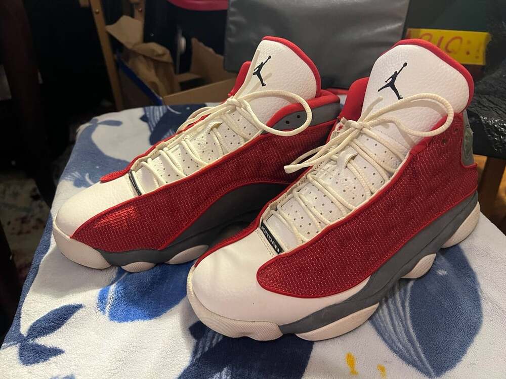 Nike Air Jordan 13 Retro Flint Red Size 9 DJ5982-600